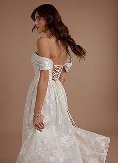 Remie Ivory Porcelain Maxi Dress image8