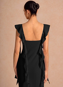 Vestido Negro Largo Diana image8