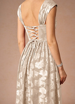 Dana Cream Midi Dress image8