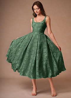 Robe Mi-Longue Eucalyptus Briac image5
