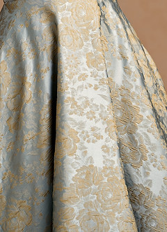 Midi jurk Melusine Vintage Sininen image7
