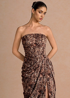 Kaavia Truffle Maxi Dress image5
