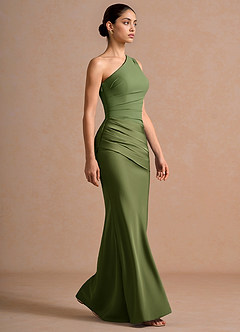 suknia Oliwa Maxi Sadona image5