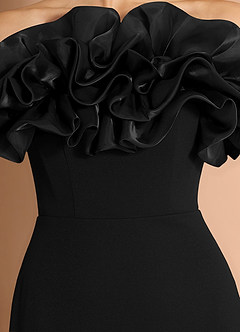 Elara Black Maxi Dress image6