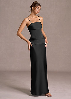 Faelina Black Maxi Dress image4
