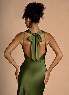 Tinley Olive Green Maxi Dress image7