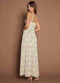 Juliet Maxi Klänning Lila Multi image6