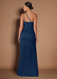 Robe Longue Marine Eren image3