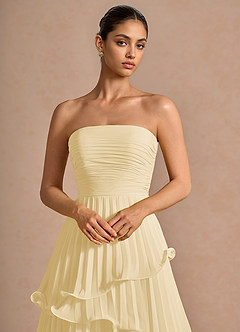 Kleid Hartley Zitronensorbet image5