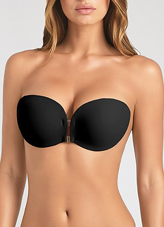 front Cubrepezones push-up con doble cierre frontal