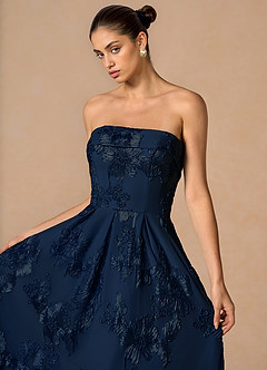 Evangeline Navy Maxi Dress image7