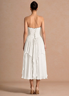 Vestido Blanco Midi Kerensa image2