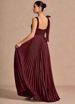 Vestido Vino Maxi Aida image7