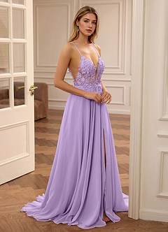 purple floral prom dresses A-Line Sweetheart Purple Floral Print Ruffle Long Prom Dress Black / Custom Size