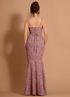 Aubrey Light Pink Maxi Dress image2