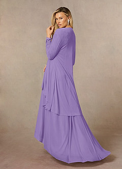 Azazie Anne Mother of the Bride Dresses Tahiti Sheath Sweetheart Sequins Lace Dress image2