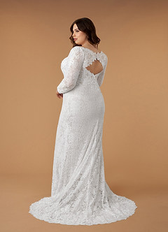 Azazie Gemma Wedding Dress Final Sale  image10