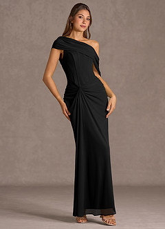 Delphira Black Maxi Dress image5
