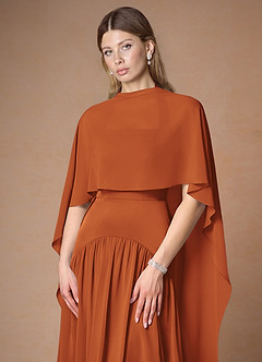 front Xale transparente para noite com vários estilos e cores combinando