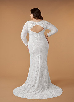Azazie Gemma Wedding Dress Final Sale  image9