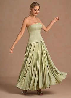 Sibylle Maxi Klänning Celadon image8