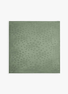 front Jacquard Pocket Square