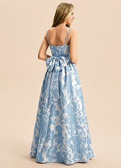 front Azazie Penny Junior Formal Dress