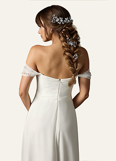 front Alloy Leaves U-Shaped Hairpins