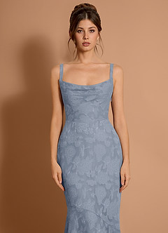 Kleid Aubrey Puderblau image5