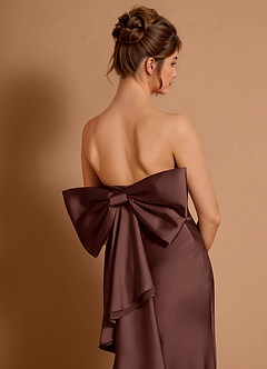 Aveline 모카 코코 맥시 드레스 image5