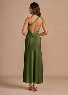 Monroe Olive Green Maxi Dress image2