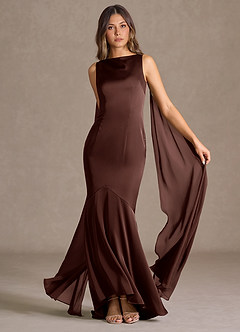 Wynne Mocha Coco Maxi Dress image3