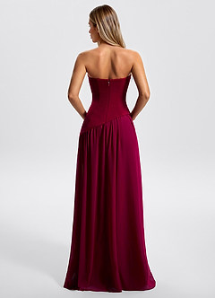 Una Cabernet Maxi Dress image6
