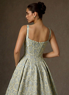 Maxi jurk Fable Blauw image6