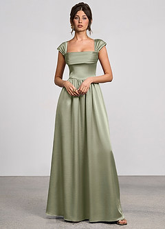 Kleid Odette Staubiger Salbei image6