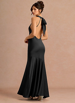 Tinley Black Maxi Dress image4