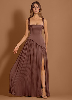 Stephanie Mocha Coco Maxi Dress image4