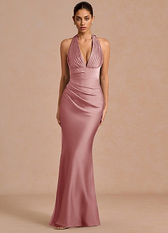 Lavenia Light Pink Maxi Dress image3