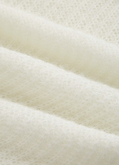 front Balloon Sleeve Knit Bolero