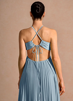 Kleid Josephine Puderblau image2