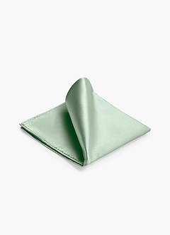 front Conjunto de pajarita y pañuelo de bolsillo ajustables de satén elástico para niño