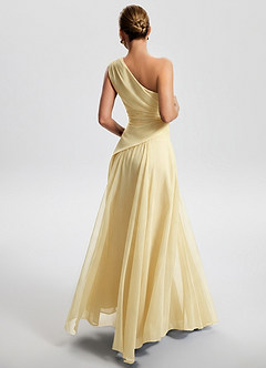 Sylvaine Lemon Sorbet Maxi Dress image7