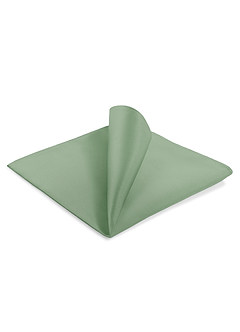 front Matte Satin Pocket Square