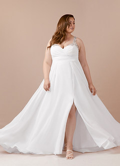 Azazie Belle Wedding Dress Final Sale  image11
