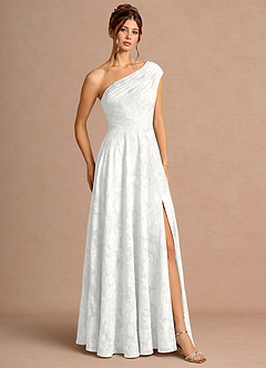 Robe Maxi Blanc Priscilla image2