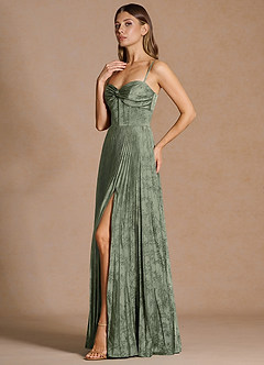 Kleid Vesper Salbeiblau image5