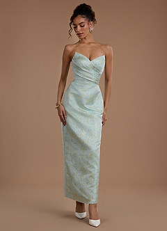 Leona Blue Sage Maxi Dress image1