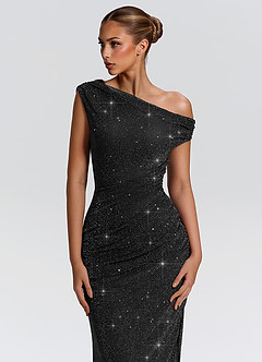 Gwynneth Black Maxi Dress image3
