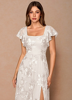 Vestido Nube Blanca Midi Talia image5