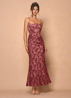 Ezrena Vintage Rose Maxi Dress image6